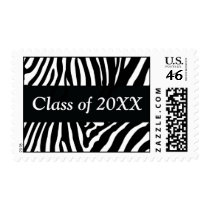 Zebra Personalized Class Of Postage