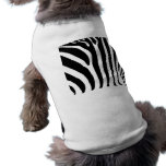 ZEBRA PET SHIRT