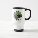 Zebra Photo Design Travel Mug
