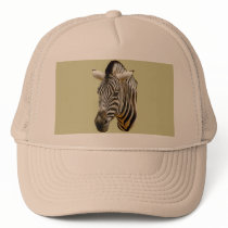 Zebra Picture Hat