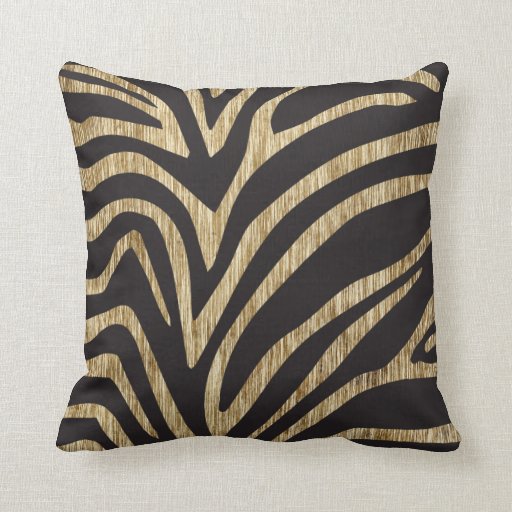 Zebra Pillow Zazzle