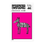 Zebra - Pink