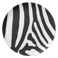 Zebra plate