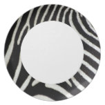 Zebra Plate