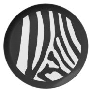 Zebra plate