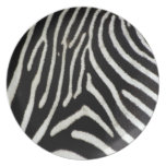 Zebra Plate