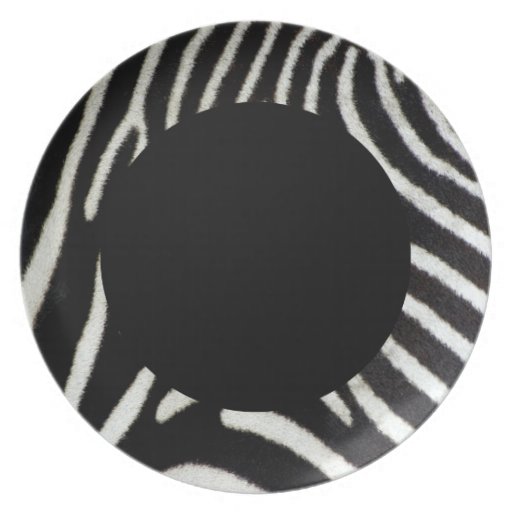 Zebra Plate