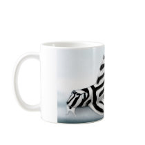Zebra Pleco Mug