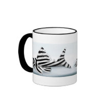 Zebra Pleco Mug