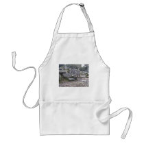 Zebra posing aprons by joacreations Zebra posing aprons