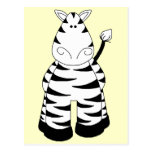 Zebra Post Cards
