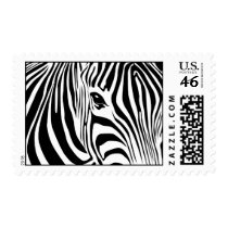 Zebra postage