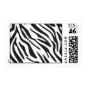 Zebra stamp