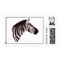 Zebra postage by kokobaby Zebra postage