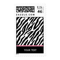 Zebra Postage Stamps