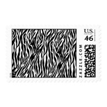 zebra postage stamp