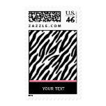Zebra Postage Stamps