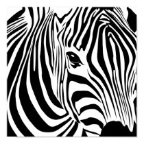 Zebra Poster posters by dragonartz Zebra Poster posters