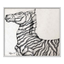Zebra posters by Hoffard Zebra posters