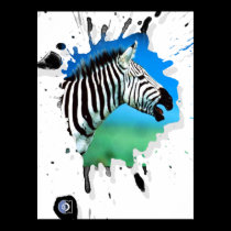 zebra posters