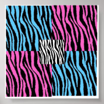 zebra posters