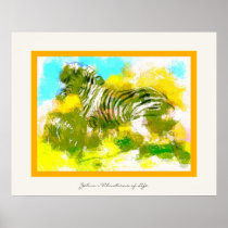 Zebra posters
