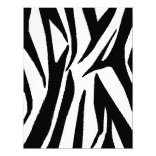 Zebra Print And Hot Pink Fashion Birthday Invite