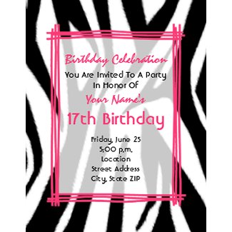13th Birthday Cakes on Birthday Invitations Birthday Party Invitation By Eventfulcards Make