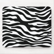 zebra print animal pattern cheetah leopard mousepads