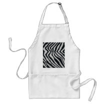 Zebra Print aprons