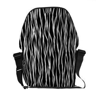 Zebra print bag purse messenger bags