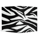 binder, zebra, zebra print, zebra binder, zebra