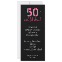 zebra print birthday custom invitations