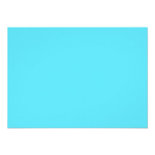 Zebra Print Blue First Birthday Personalized Invitation