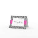Zebra Print cards
