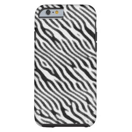 Zebra print cell phone case Zazzle