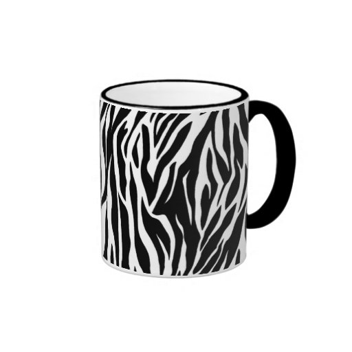 Zebra Print Coffee Cup Coffee Mugs Zazzle