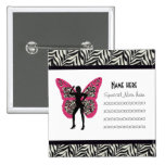 Zebra print Collection Button