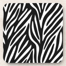 ZEBRA PRINT COASTER