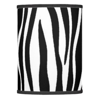 Zebra Print Design Lamp Shade
