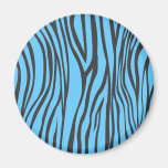 Zebra Print Fridge Magnet