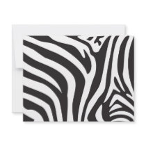 Zebra Print invitations by heatherannechaney Zebra Print invitations