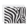 Zebra Print Custom Invite