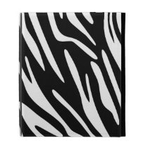 Zebra Print iPad Folio Case caseable cases
