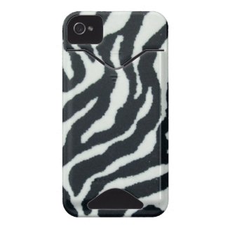 Zebra Print Iphone 4S Case casematecase