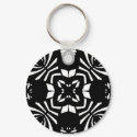 Zebra print keychain by kool27 Zebra print keychain