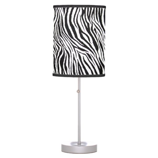 Zebra Print Lamp Zazzle