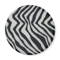 Zebra Print magnets