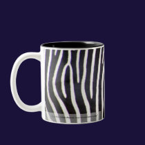 Zebra Print mugs