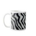 Zebra Print mugs